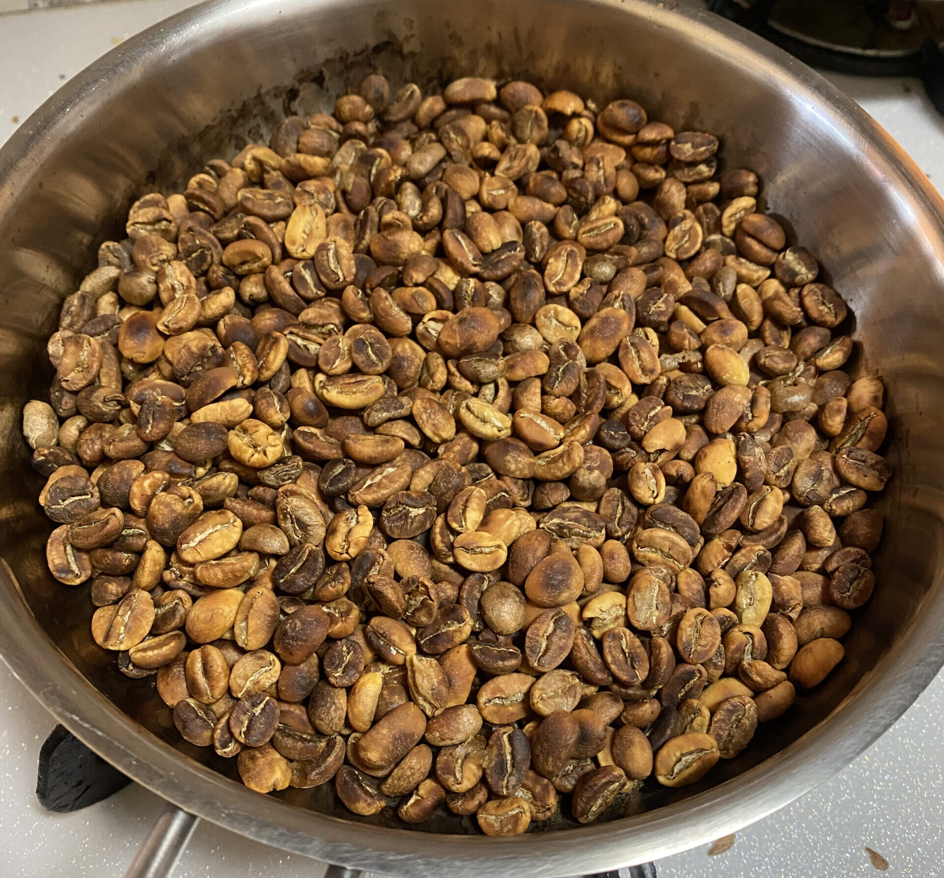 シナモンローストのコーヒー豆
