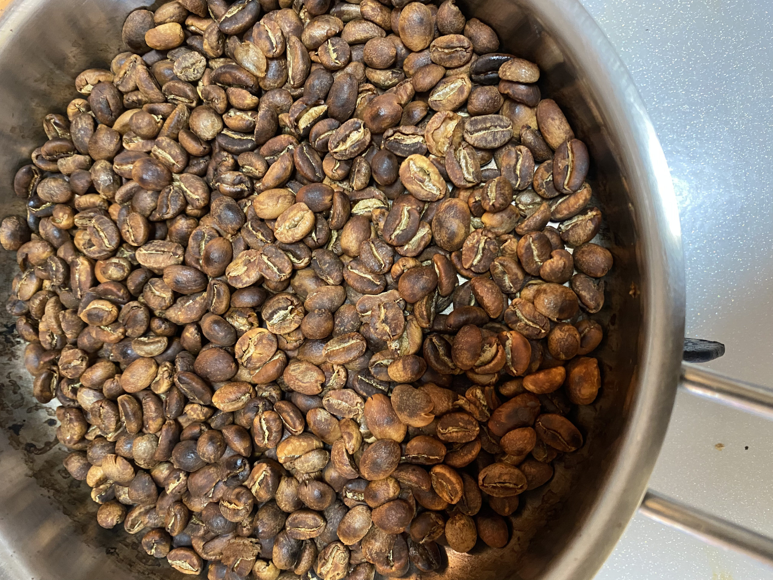 ミディアムローストのコーヒー豆