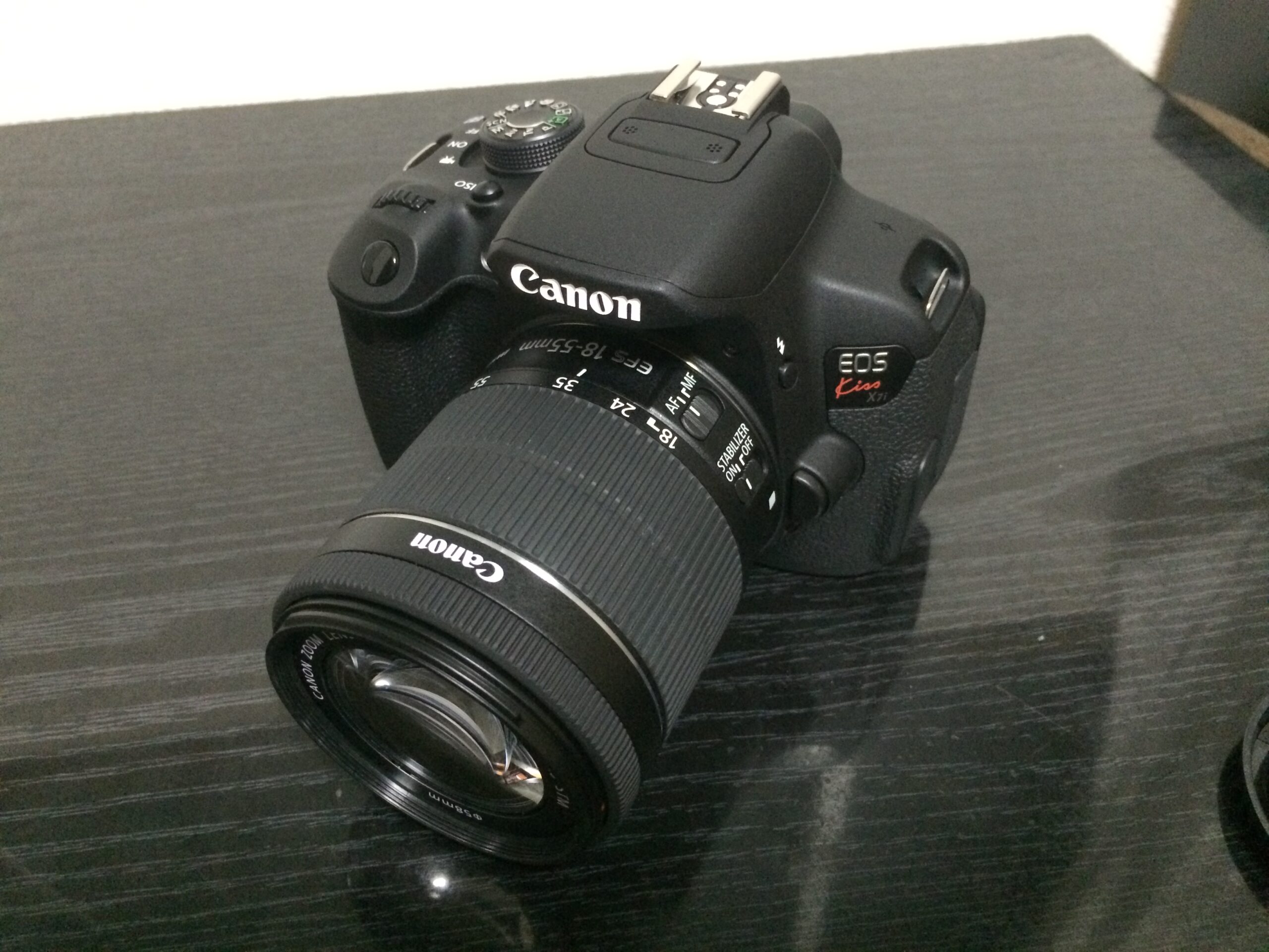 Canon EOS Kiss X7i