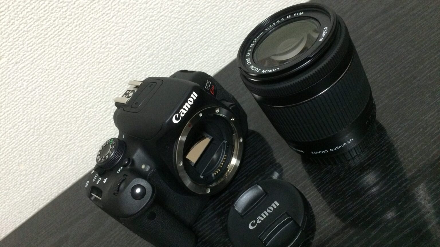 Canon EOS Kiss X7i