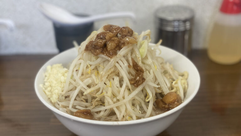 ラーメン武丸（栃木県宇都宮市）何度も訪れる二郎インスパイア