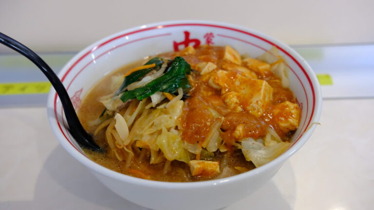 蒙古タンメン中本 宇都宮 人気メニュー蒙古タンメン