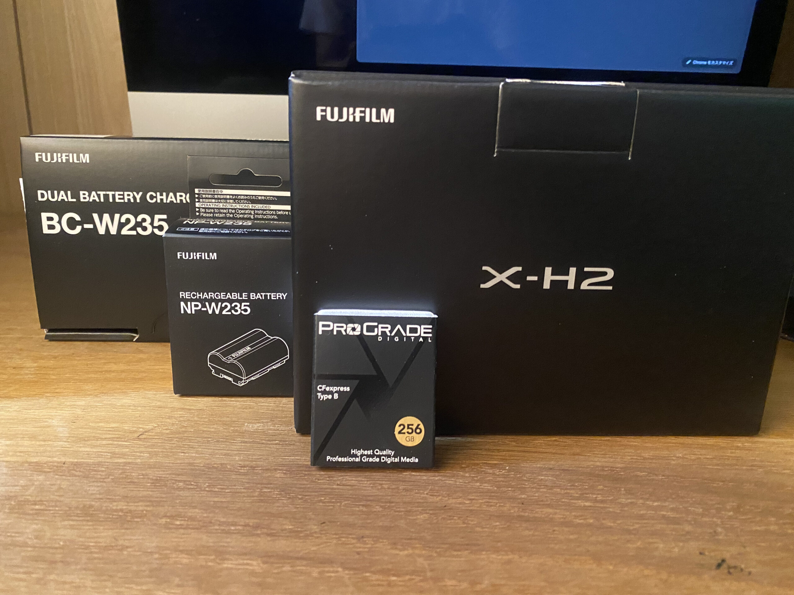 FUJIFILM　X-H2　バッテリー　チャージャー