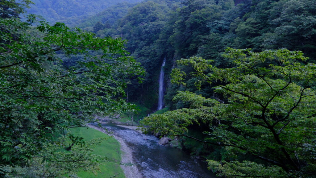 回顧の滝