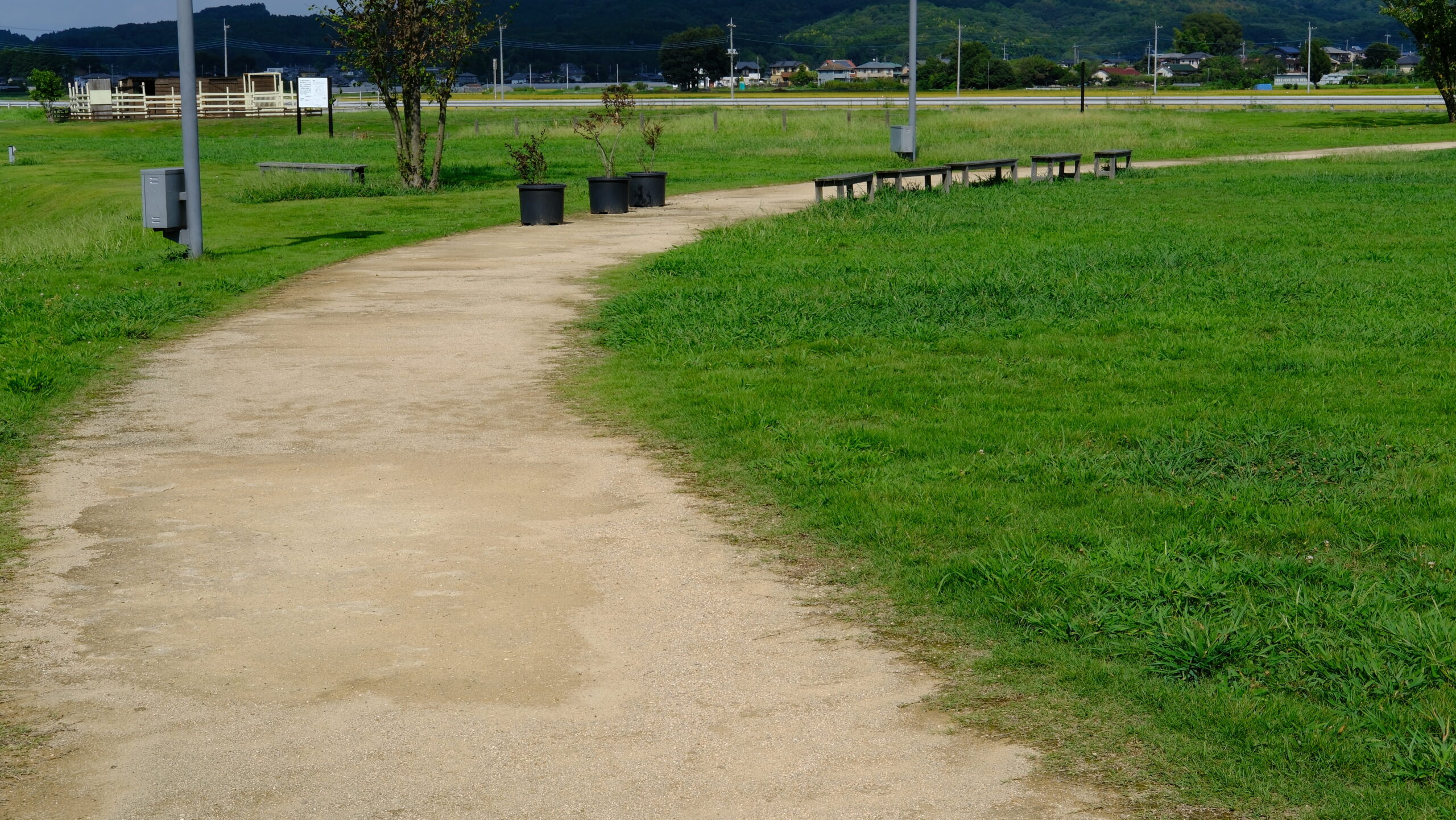 道の駅ましこ　風景