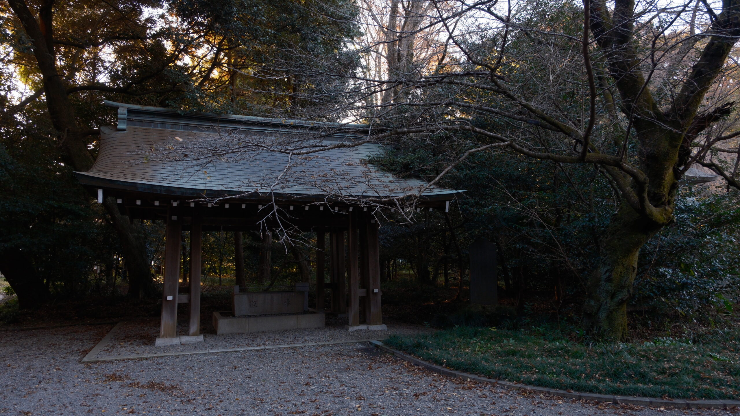 栃木県護国神社 手水舎
