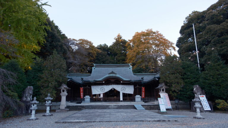 栃木県護国神社 拝殿