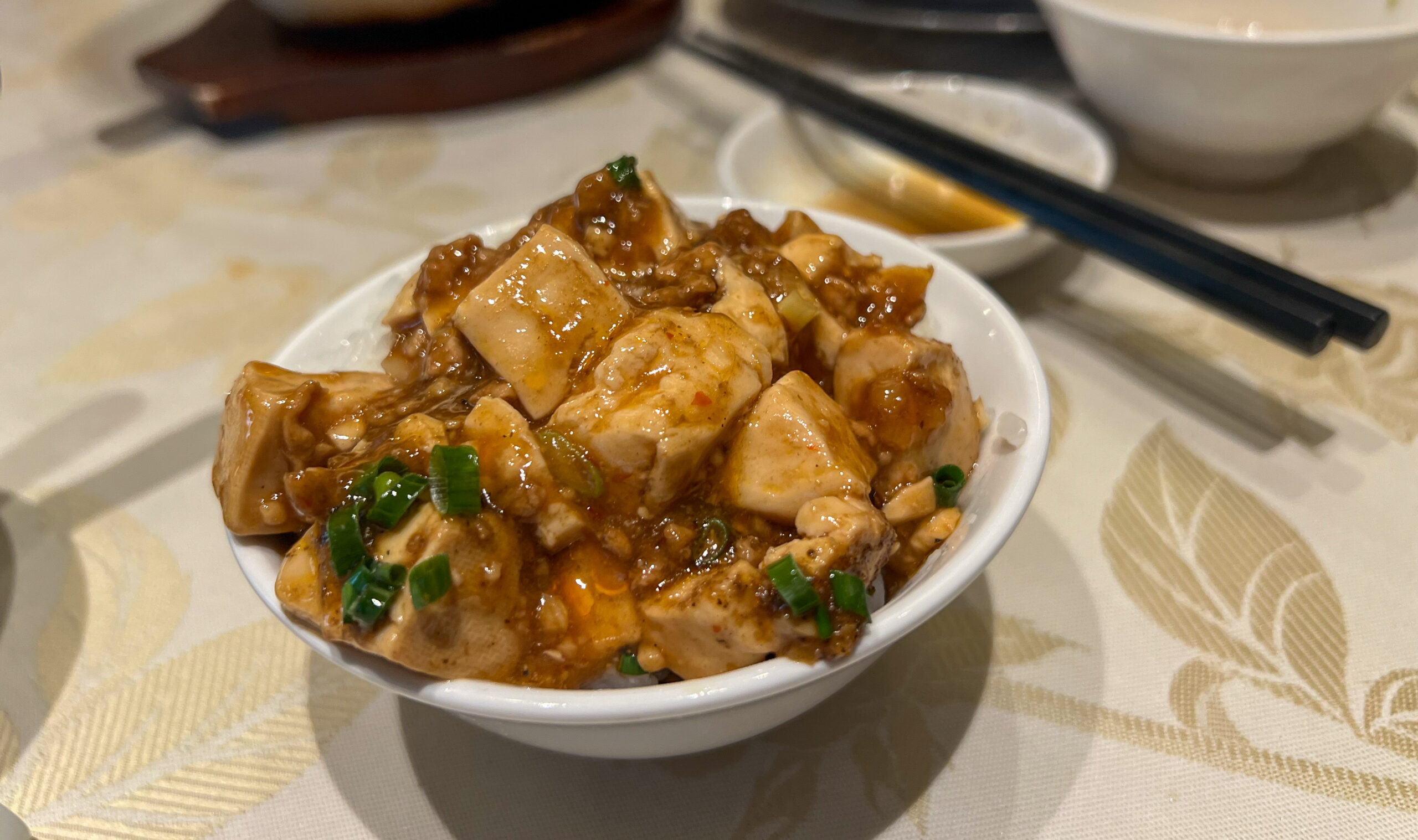 中国料理 龍華園 麻婆豆腐