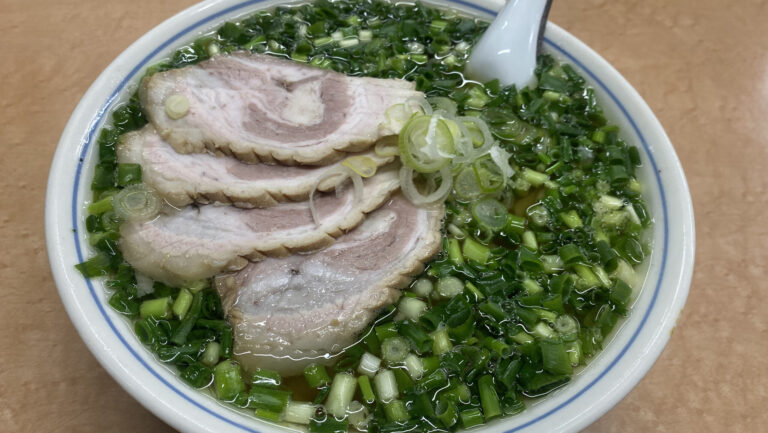 ラーメン太七　佐野市