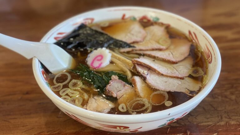 手打ラーメンみうら　宇都宮市