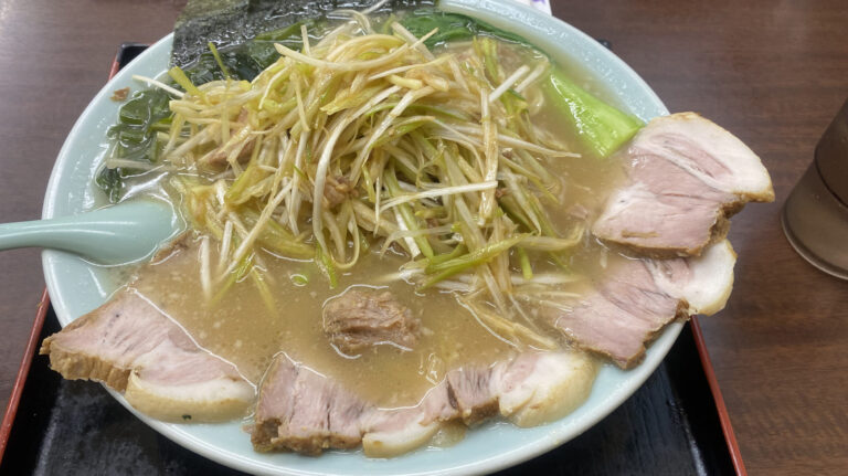 ラーメンショップ 城東店　ネギチャーシューメン