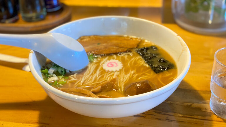 自然派ラーメン 花の季 本店 バカうまラーメン大