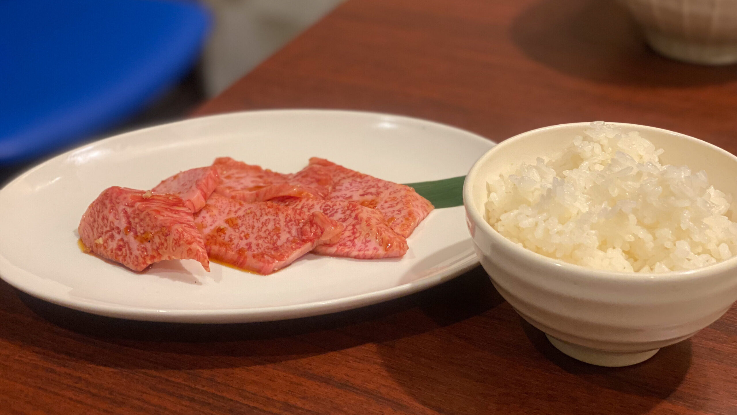 焼肉辛元 カルビ ご飯