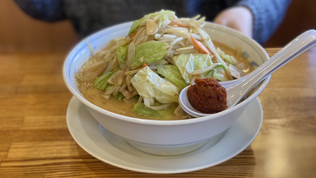 ラーメンねぎっこ 辛しみそ野菜ラーメン
