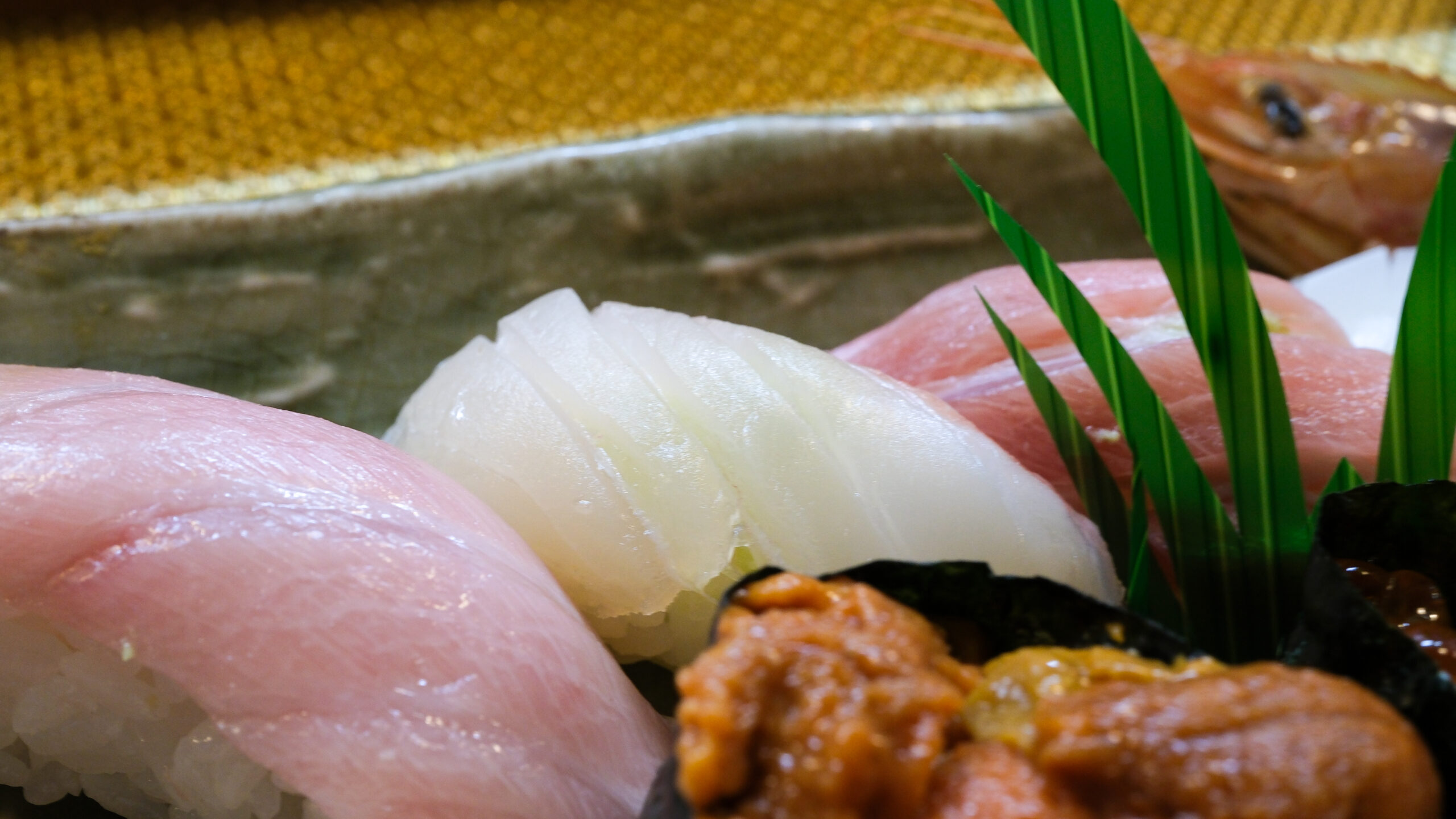 美喜寿司　にぎり　鯛