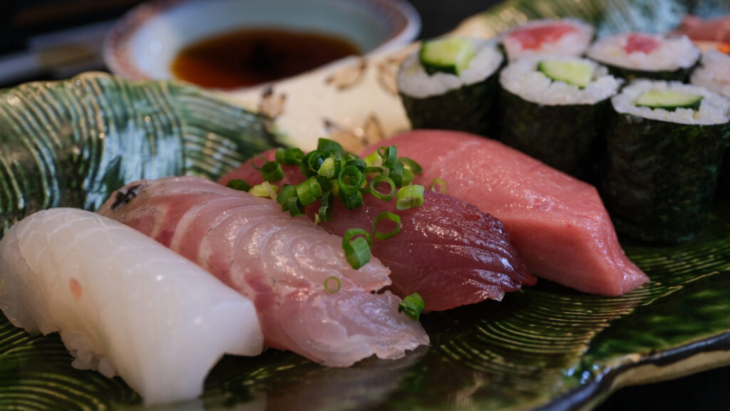 そば割烹 嵯峨野 寿司