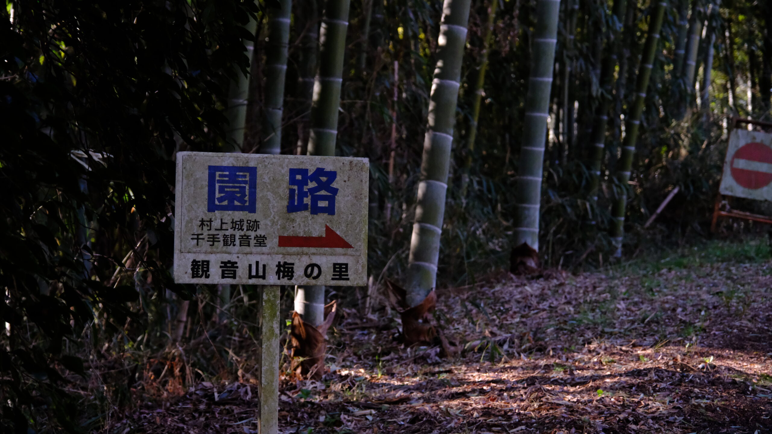 寿命院永徳寺　千手観音堂　看板