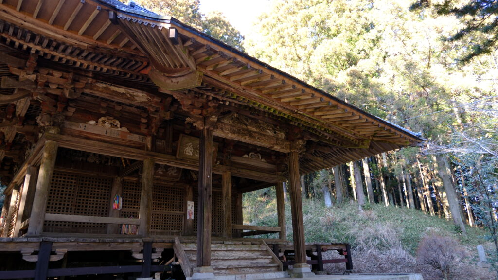 寿命院永徳寺　千手観音堂