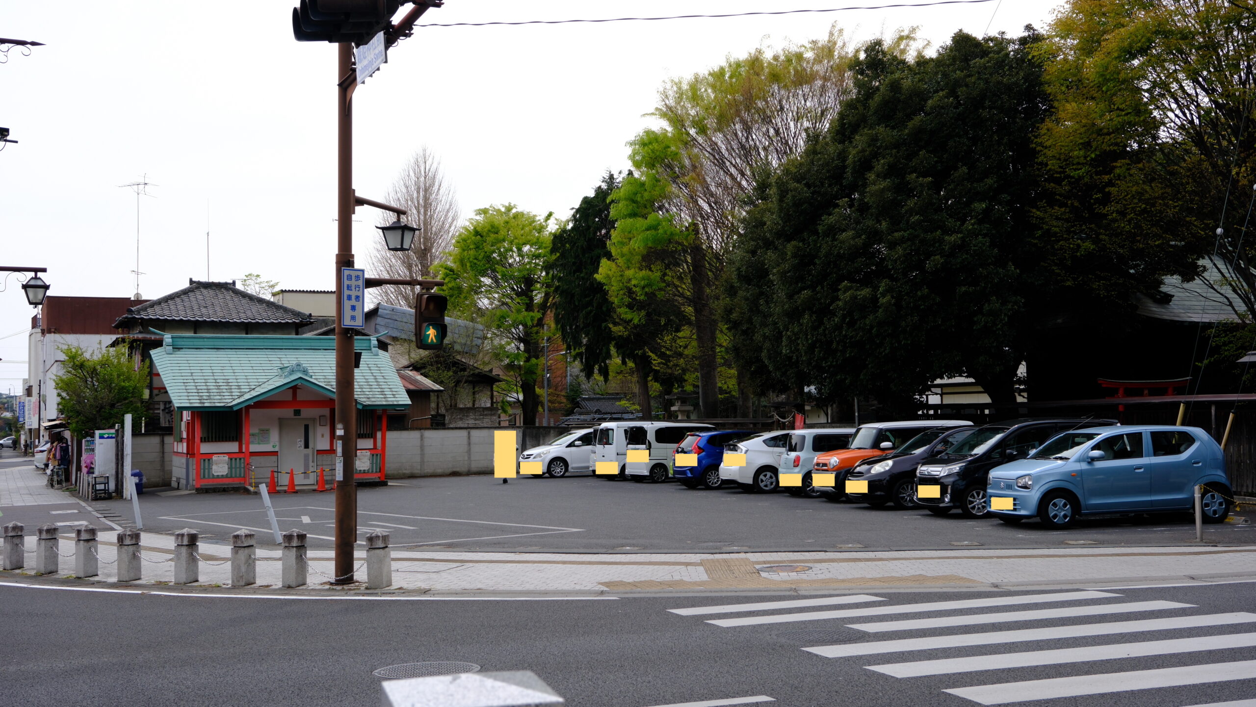 織姫観光駐車場　無料