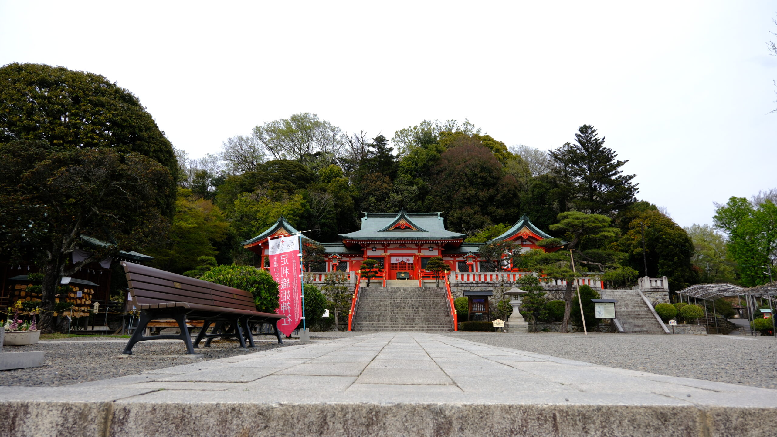 足利織姫神社　社殿