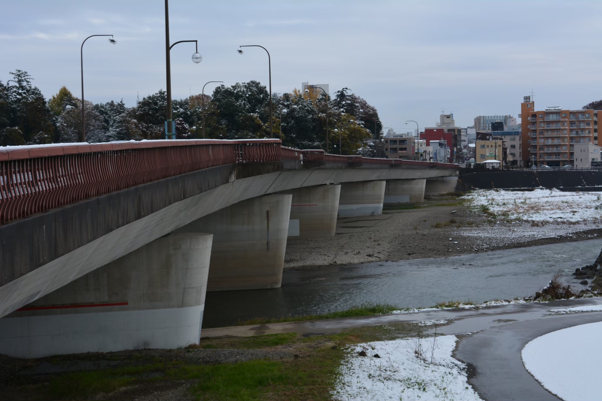 城山公園　観晃橋　小山