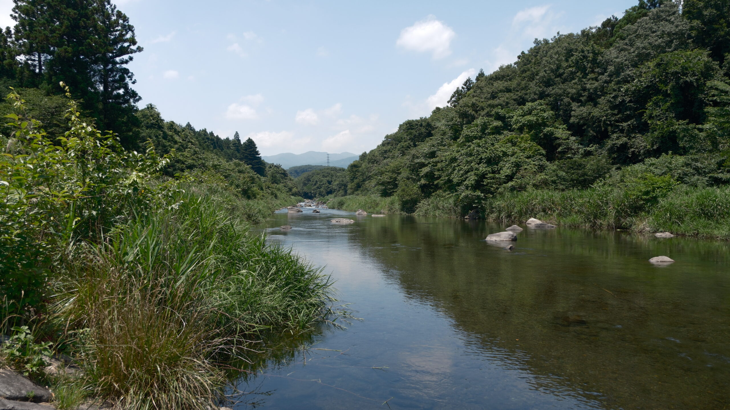 那須疏水公園 北西側