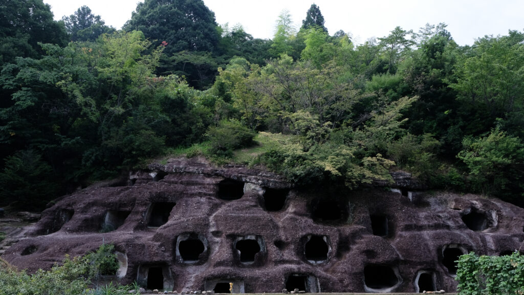 長岡百穴古墳 宇都宮