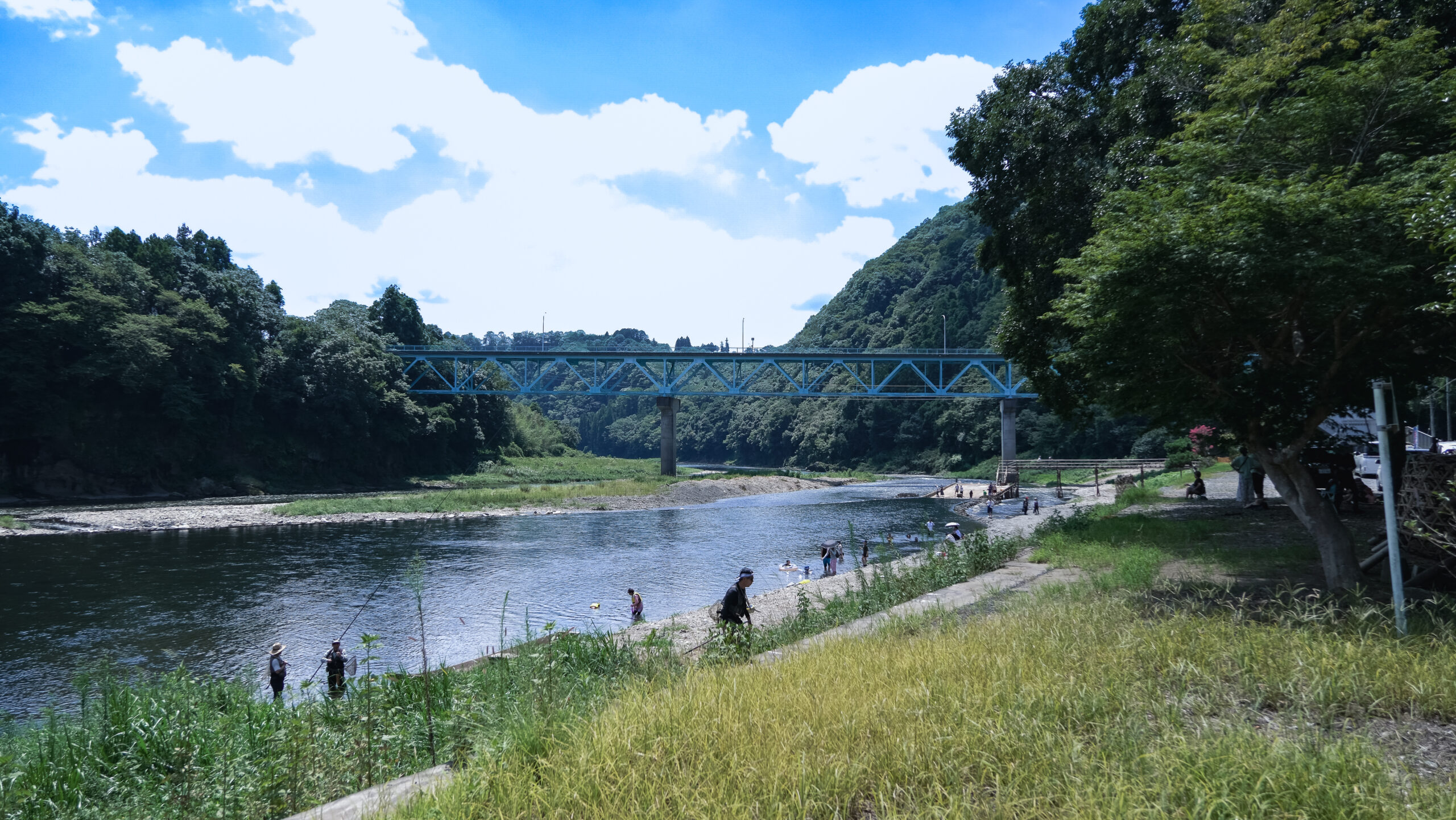 白糸の滝　大瀬園地