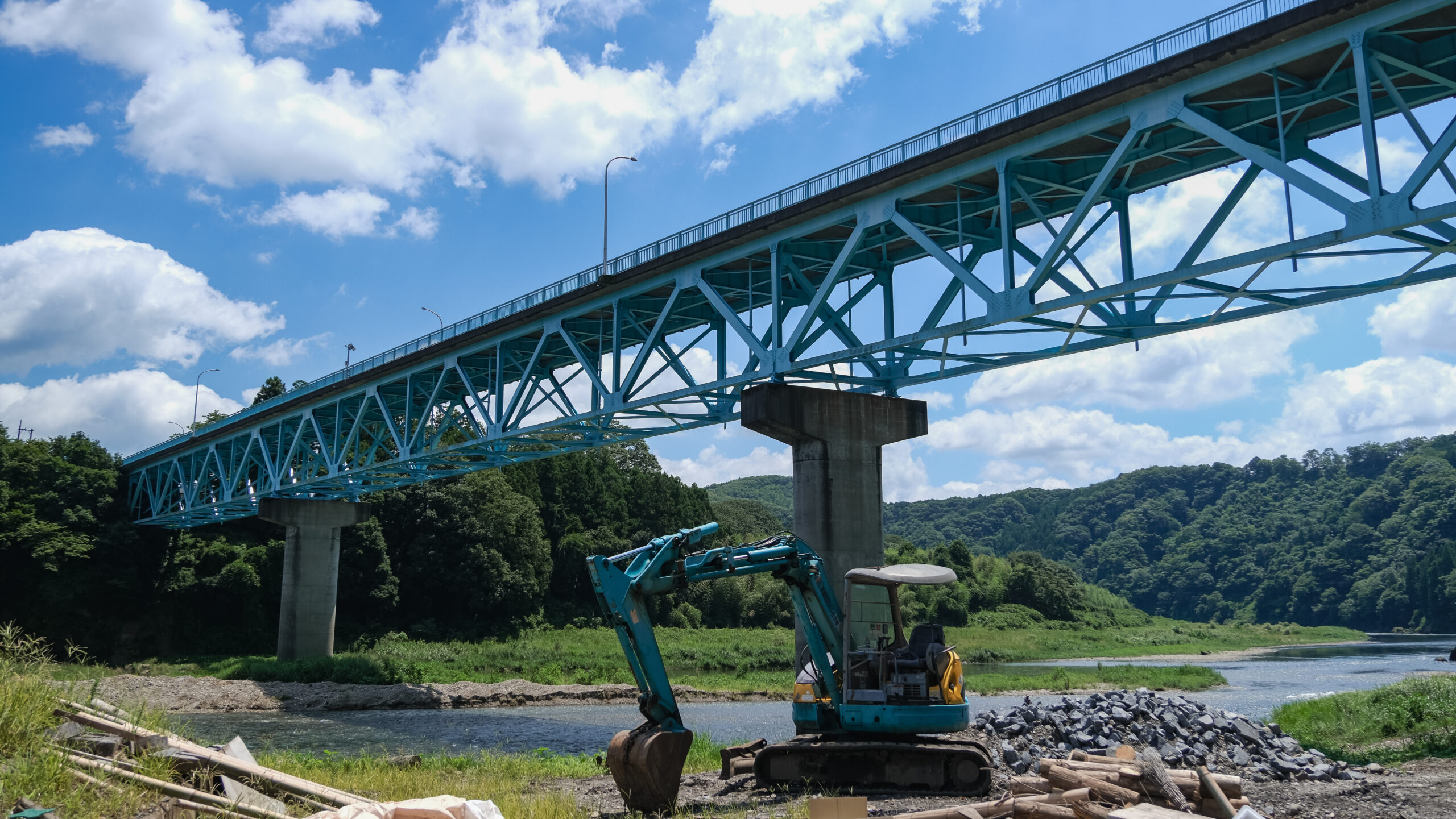 白糸の滝　大瀬橋