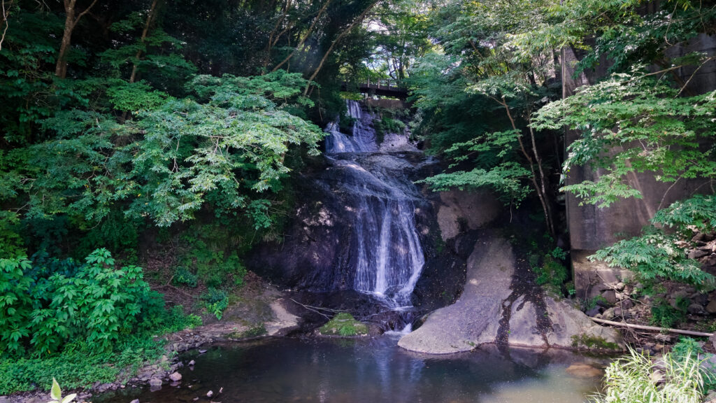 白糸の滝　茂木