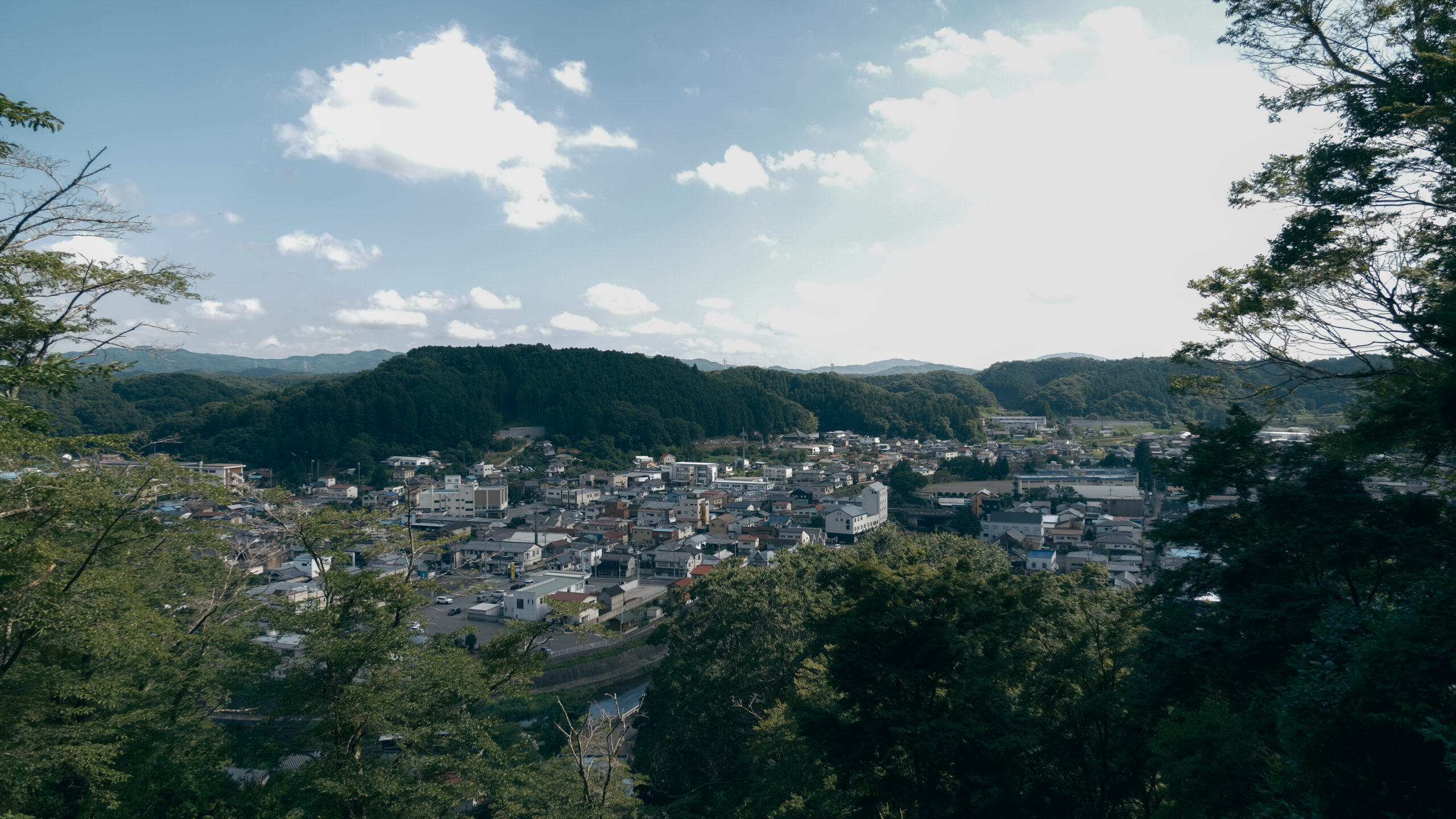 城山公園　茂木町　展望スポット