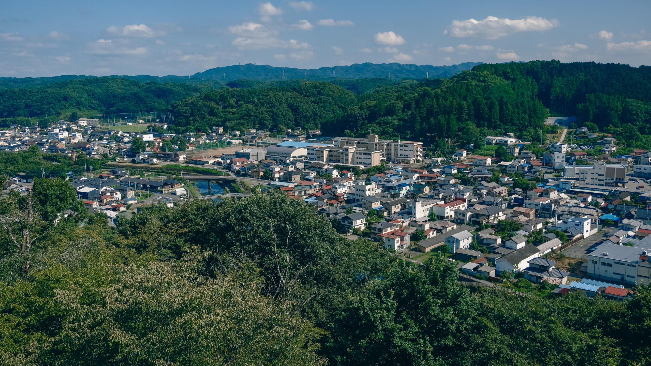 姫の望楼　てっぺんからの景色