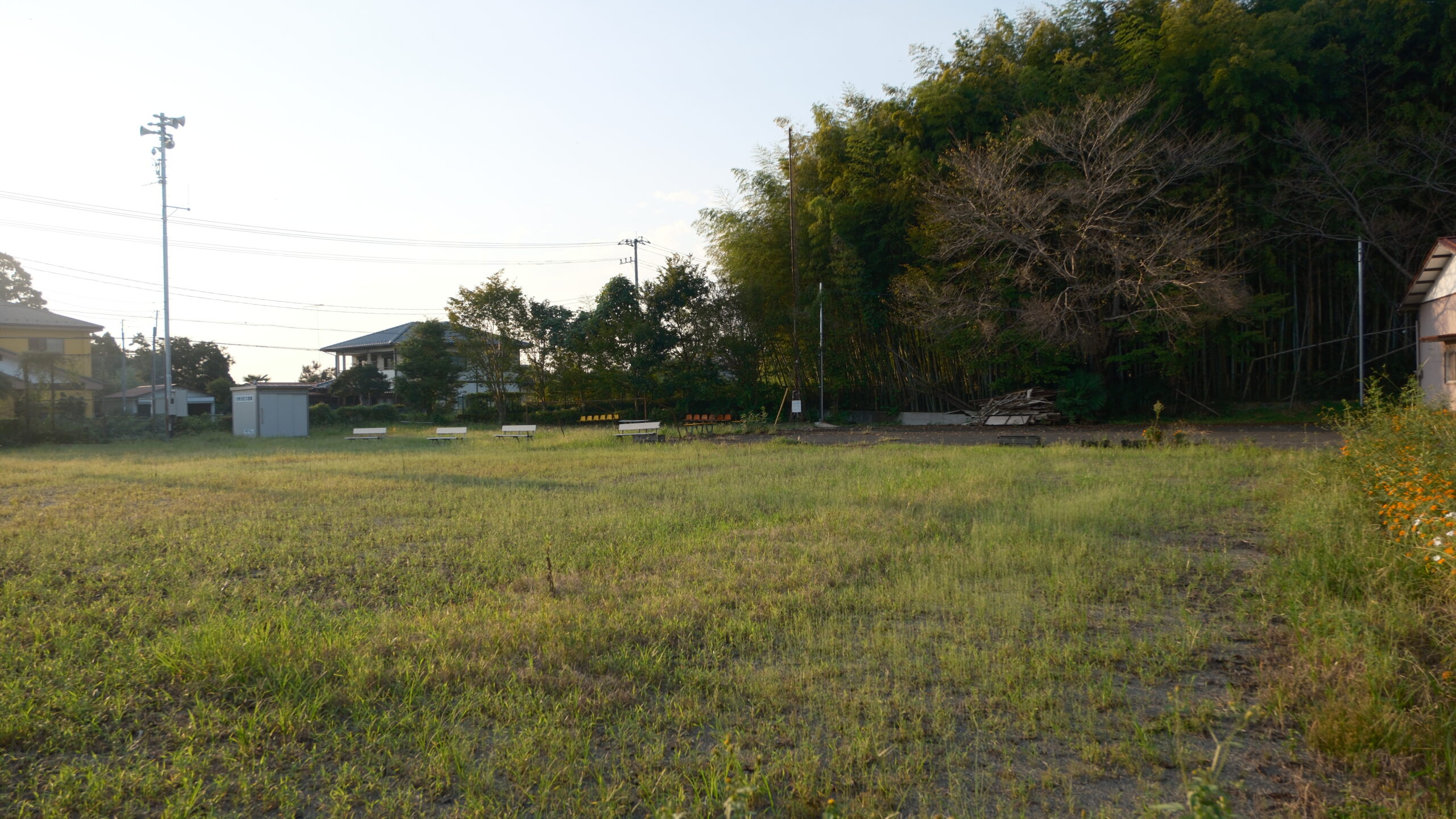 台新田公園　ゲートボール