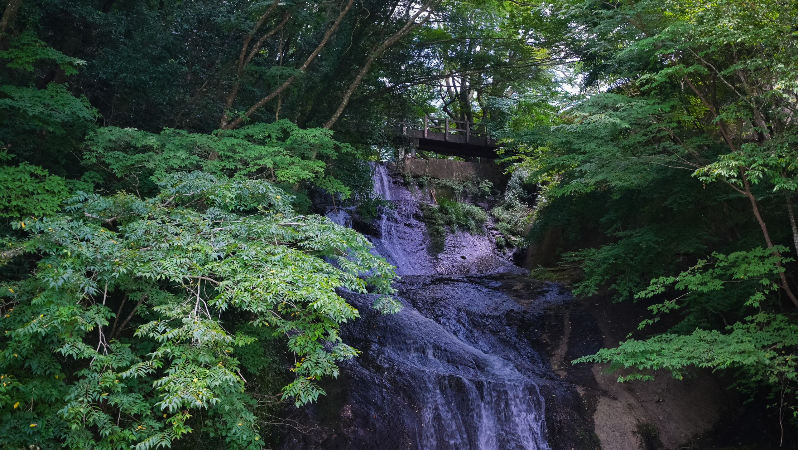 白糸の滝　栃木