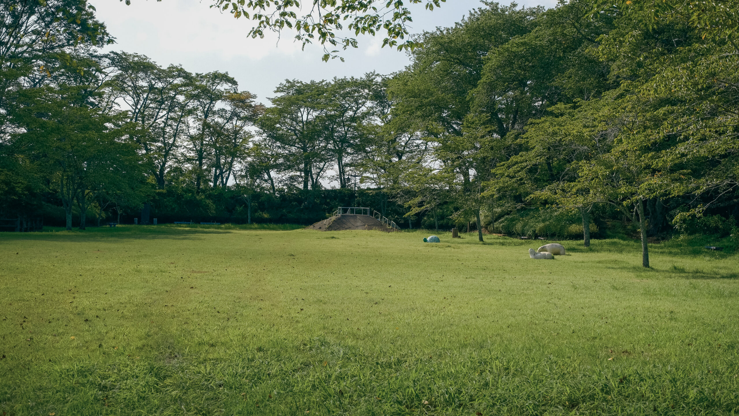 城山公園　茂木町　本丸