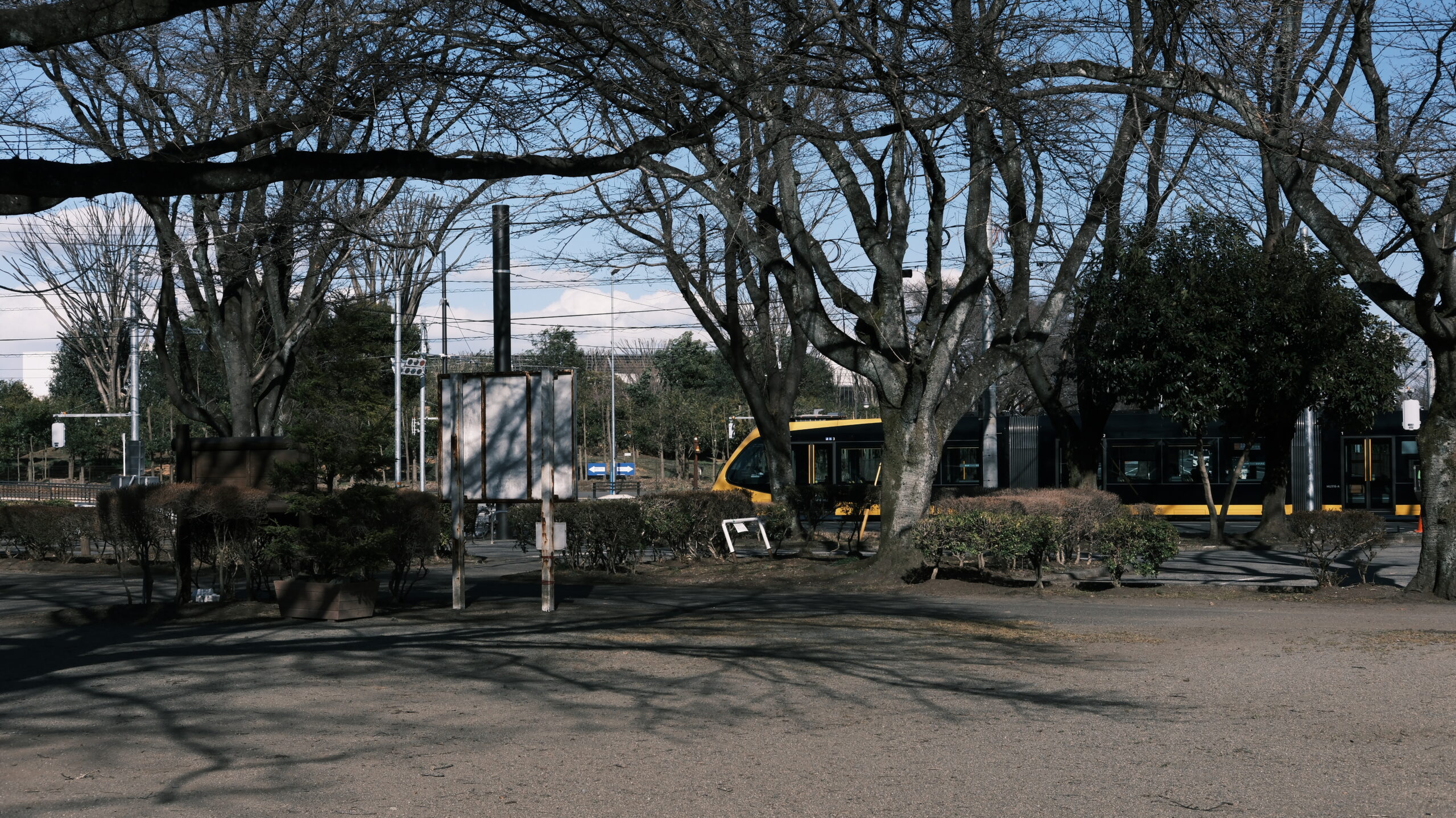 かしの森公園　LRT