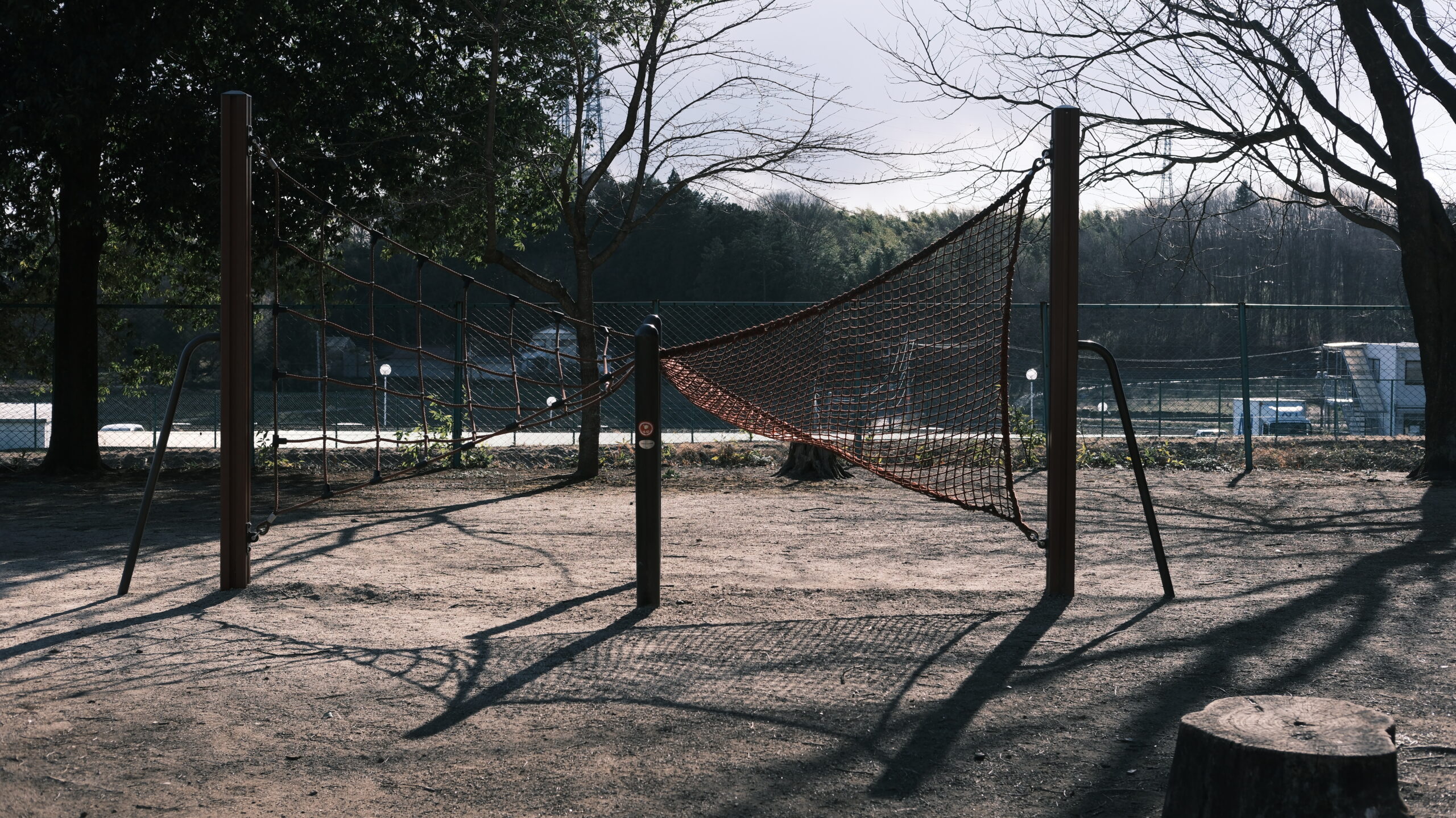 かしの森公園　わんぱく広場