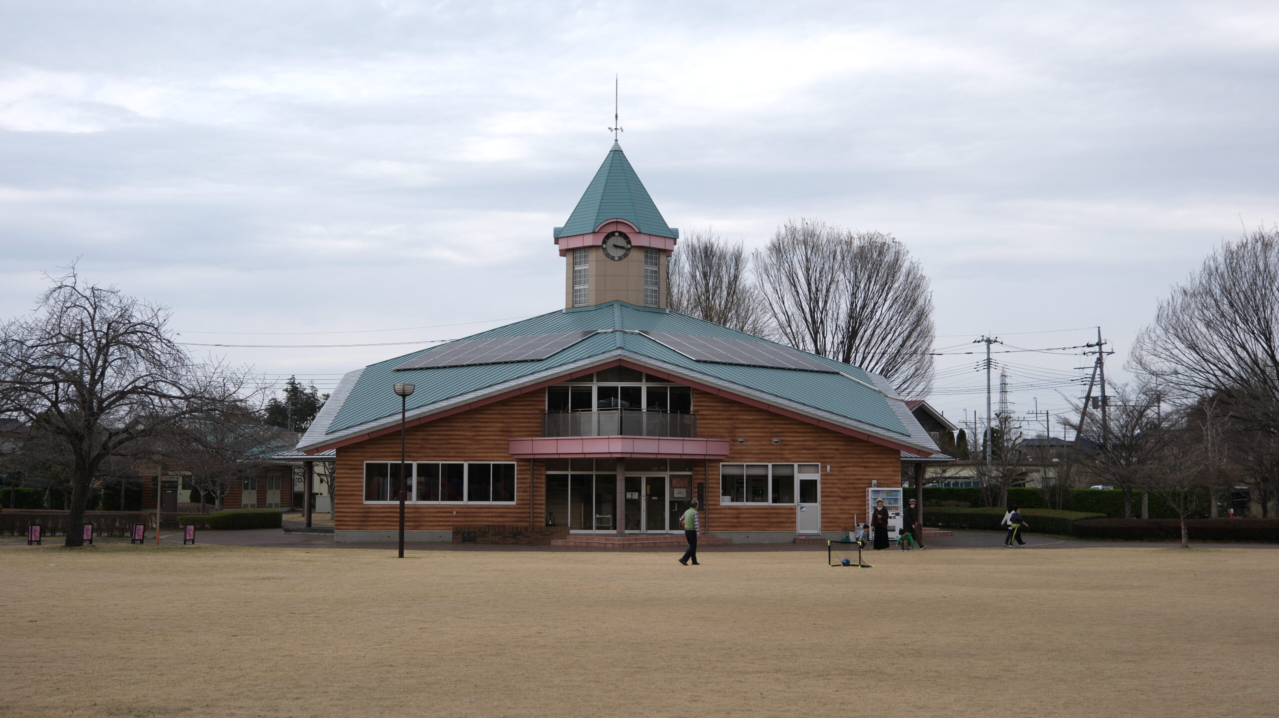 ふれあい交流館　壬生