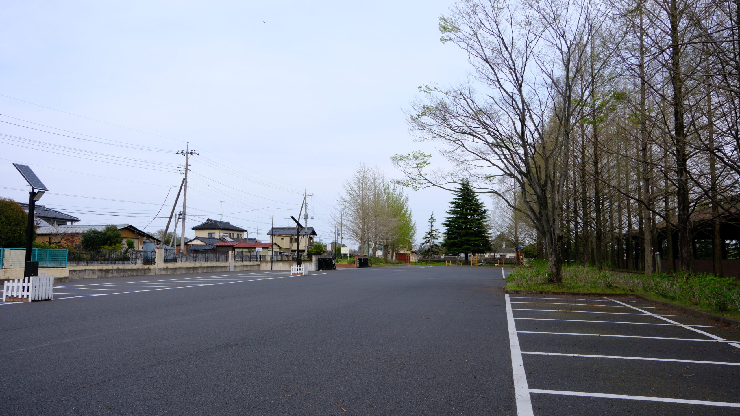 野木町煉瓦窯　駐車場