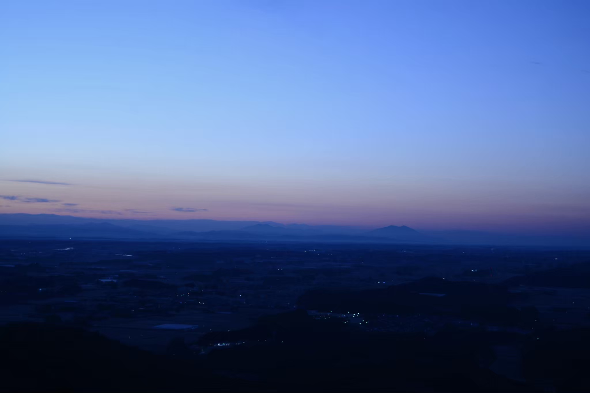 羽黒山神社　宇都宮市　日の出