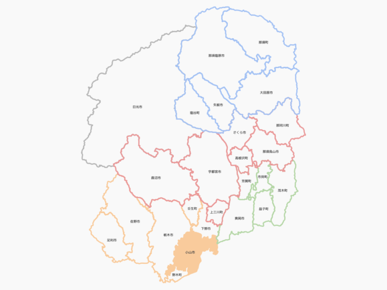 小山市　栃木県