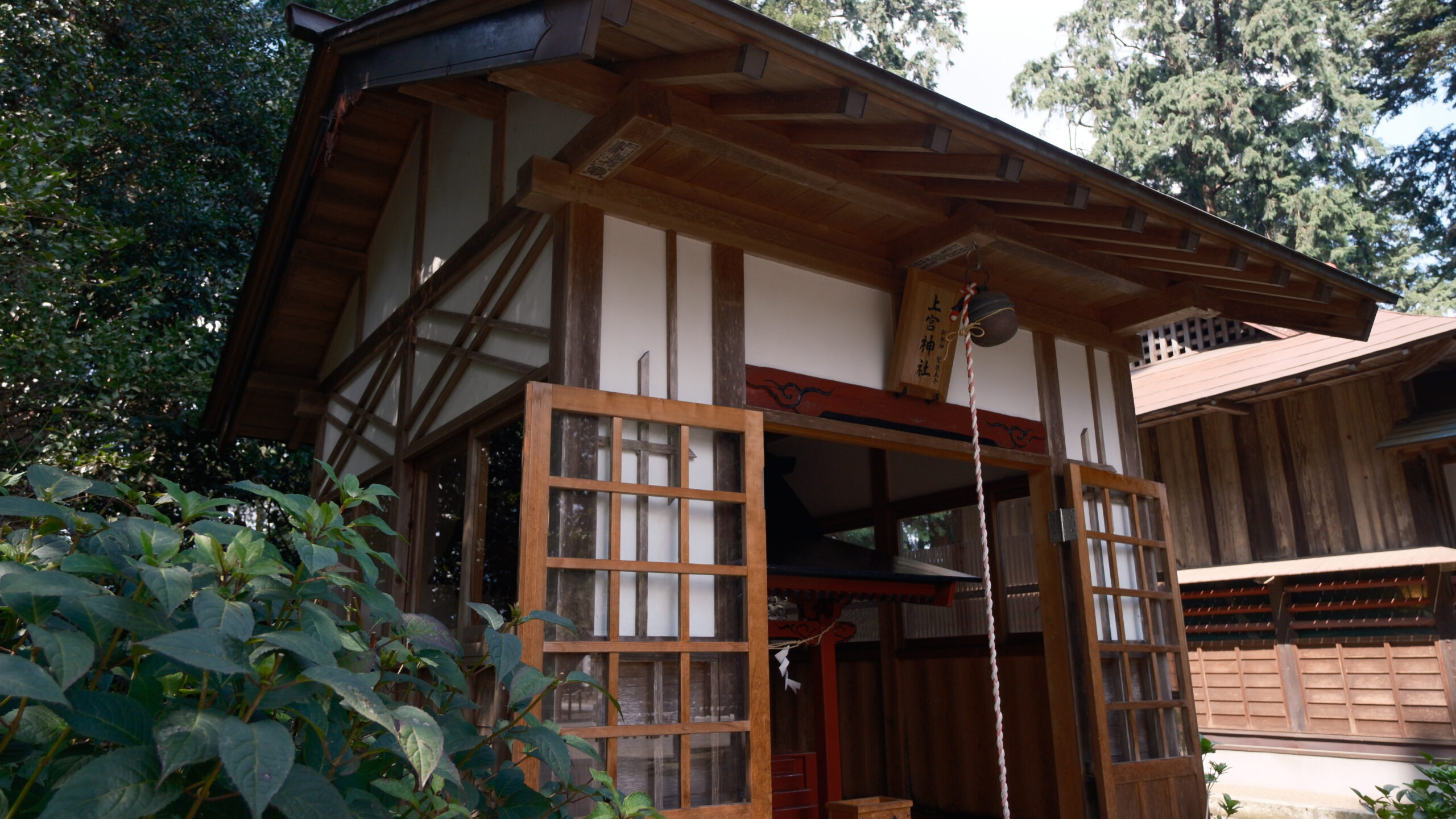 芳賀天満宮　境内社　上宮神社