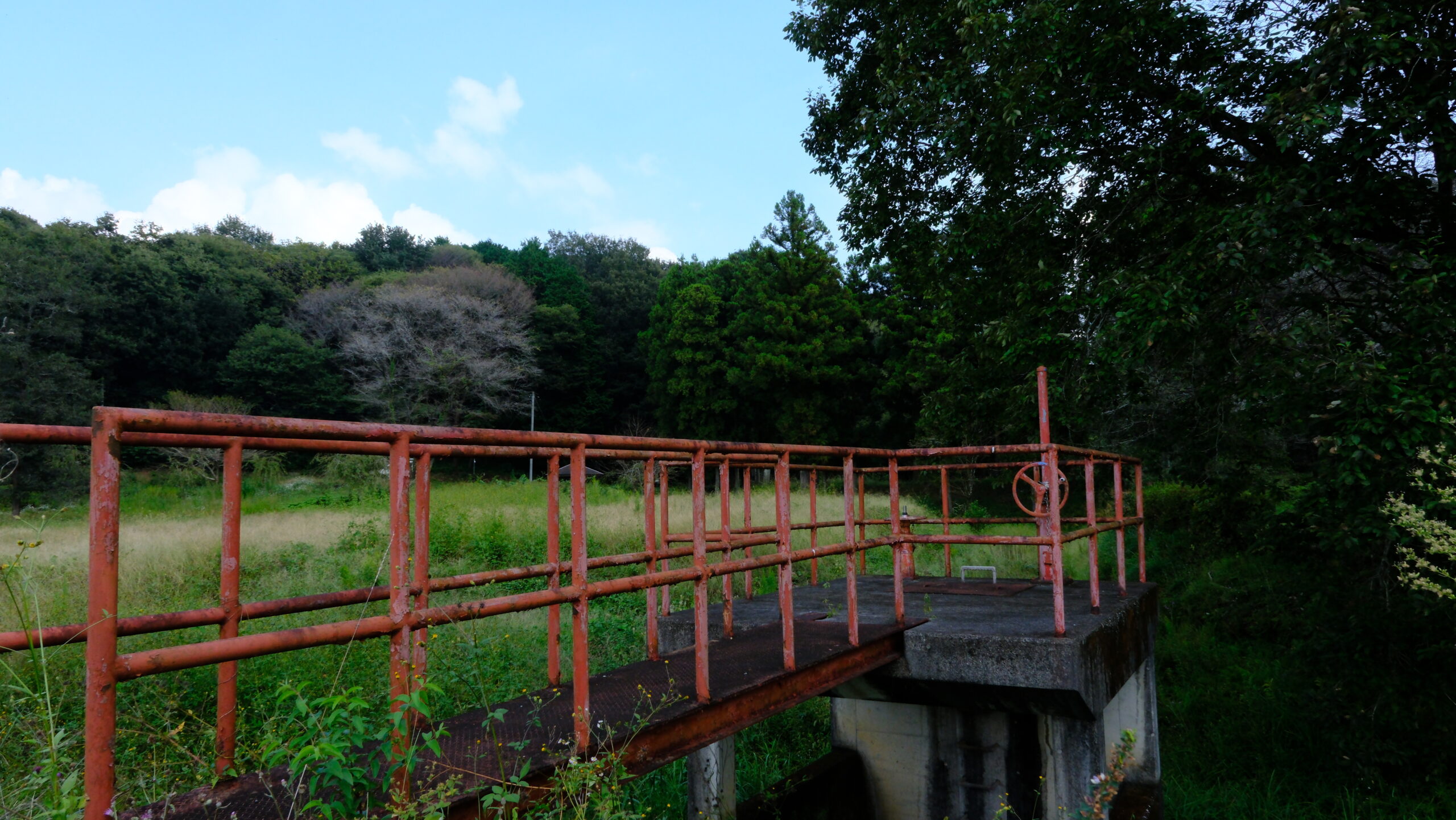 冨士山自然公園　遊歩道