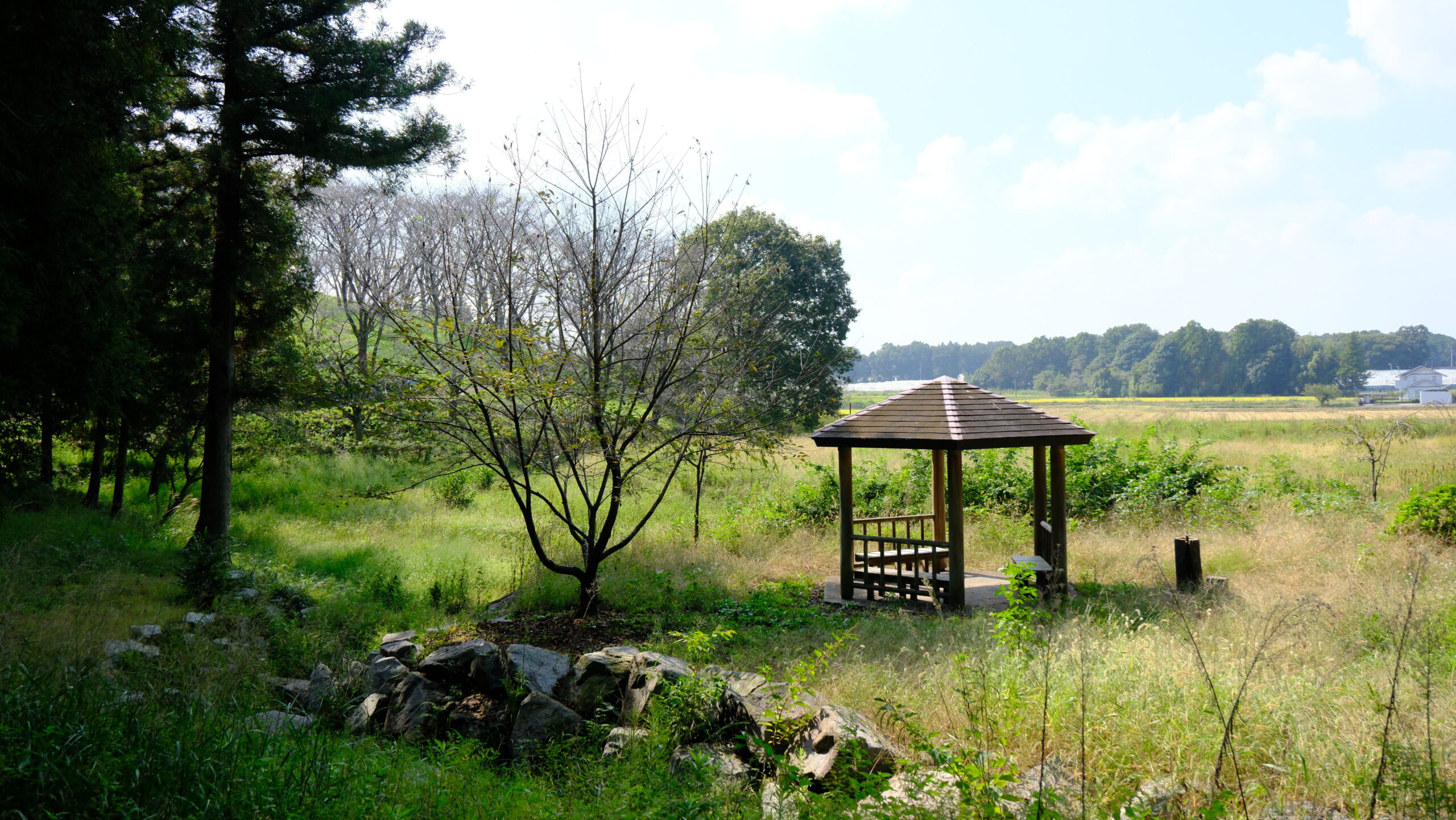 東屋　冨士山自然公園　