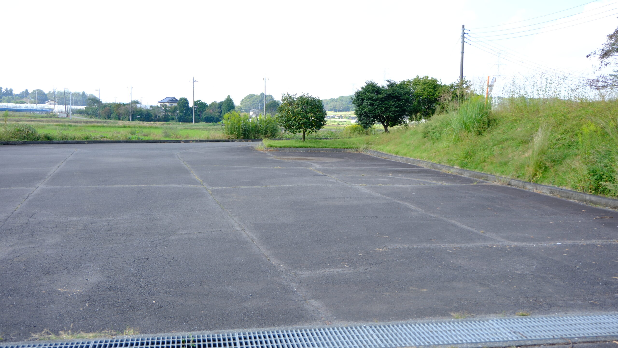 冨士山自然公園　駐車場