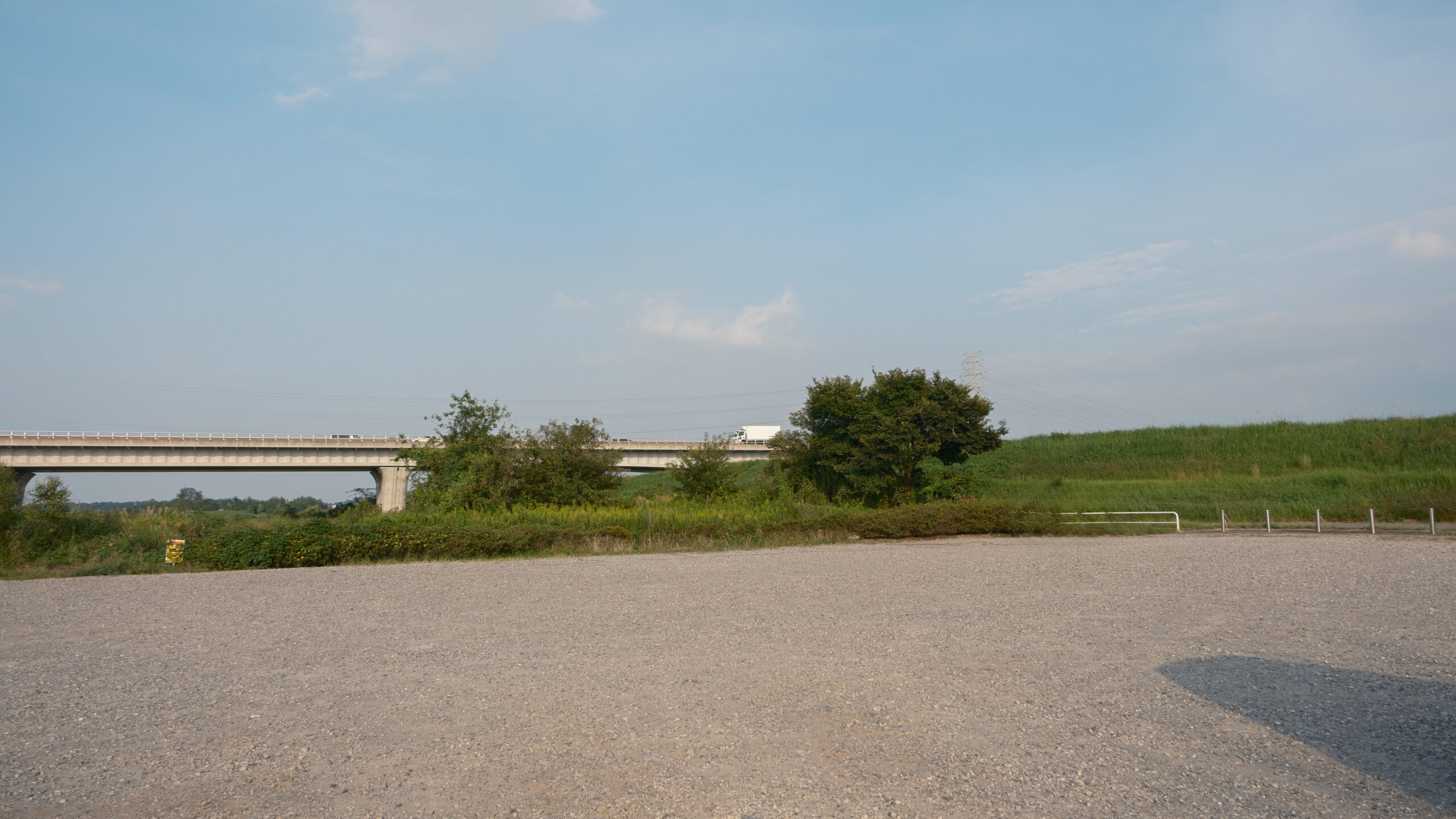 蓼沼親水公園　北駐車場