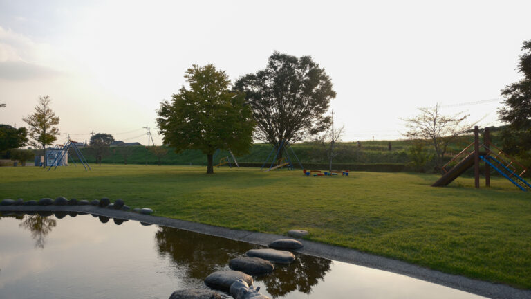 蓼沼親水公園　上三川町