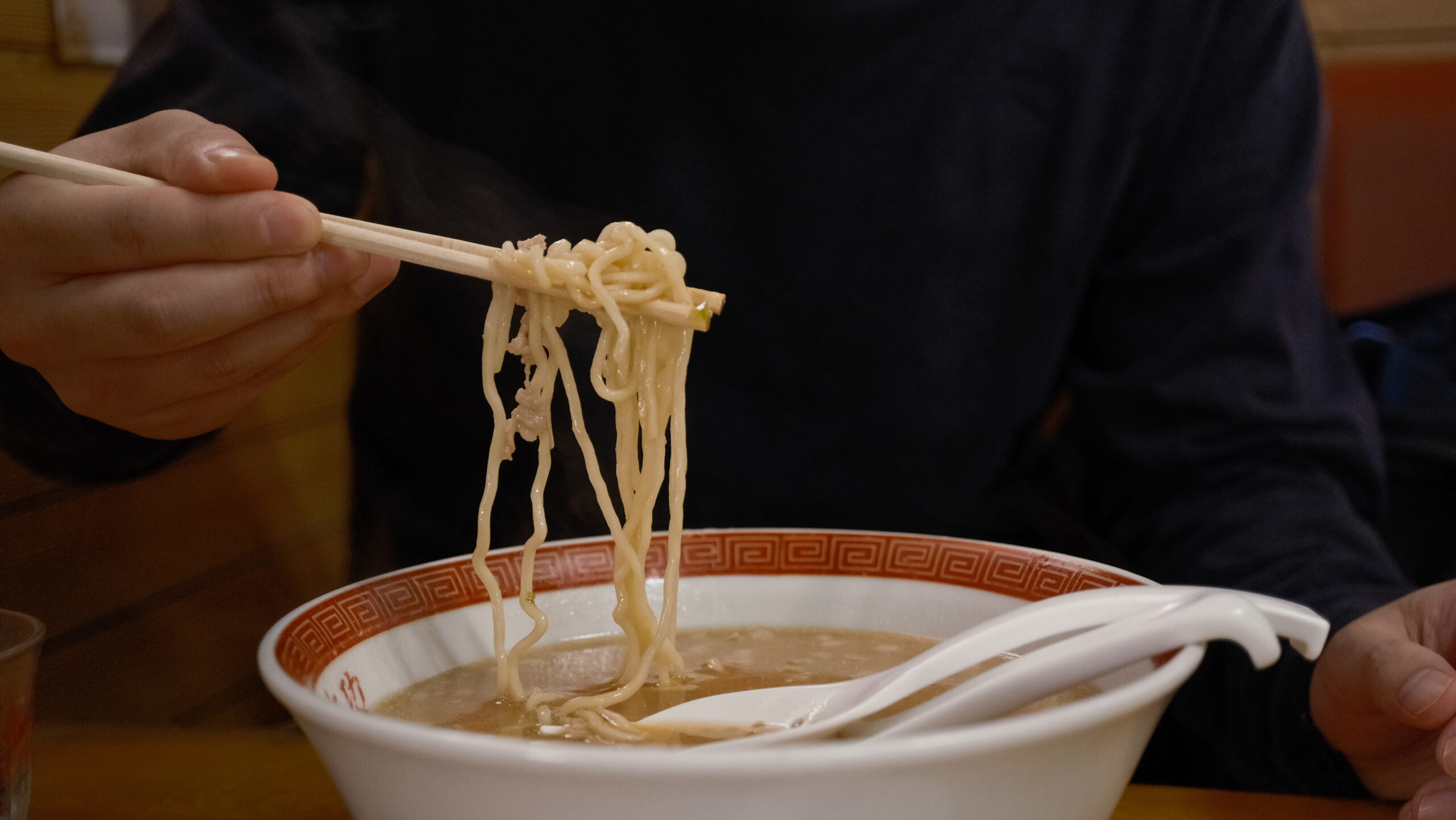 ラーメン大功　盛昭軒の麺