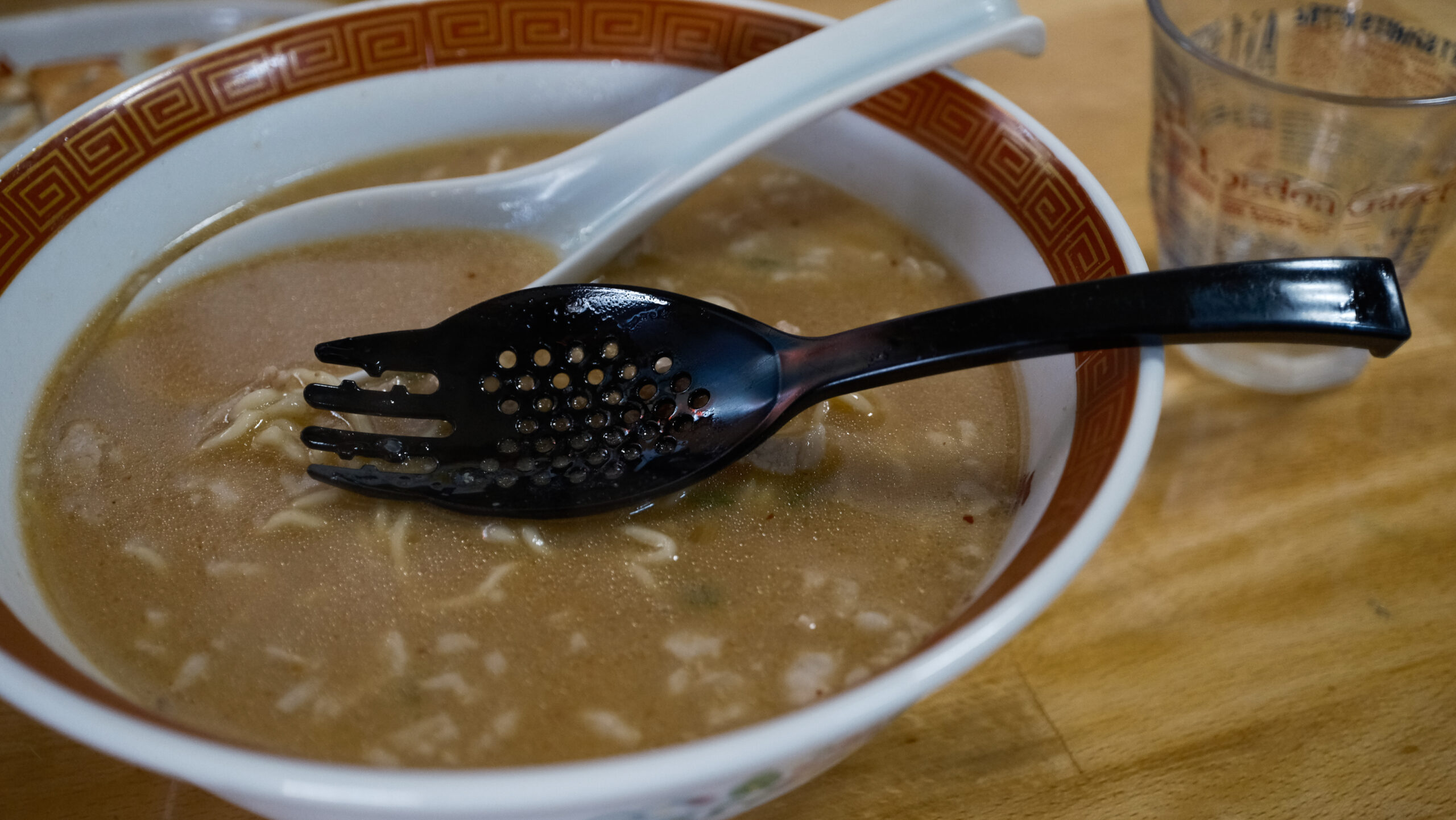 ラーメン大功　辛口肉みそラーメン