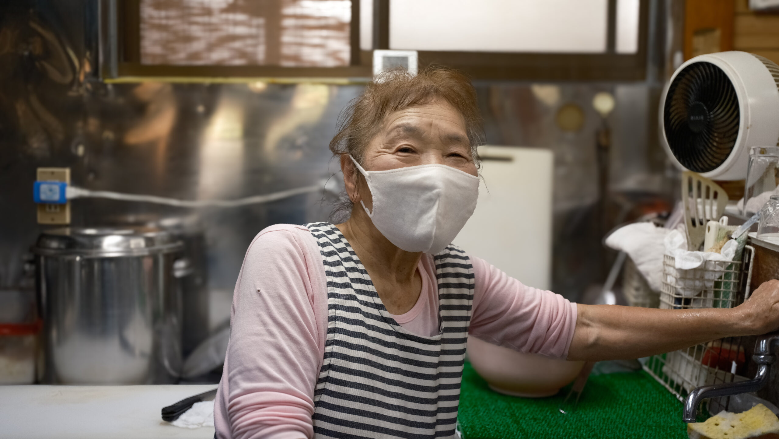 ラーメン大功　お母さん